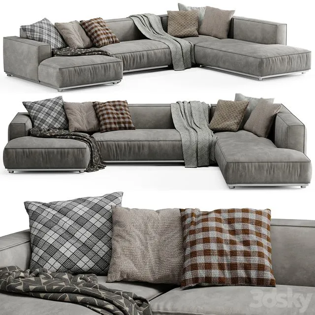 Arflex Marechiaro 3D Model