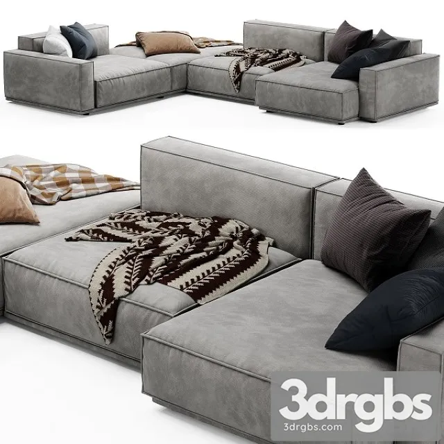 Arflex Marechiaro 3D Model Free