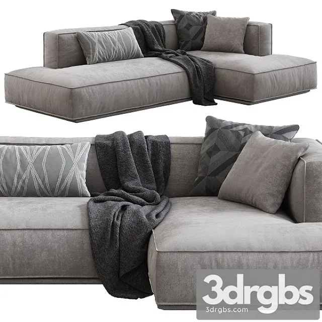 Arflex Marechiaro XIII Corner Composition 3D Model Free