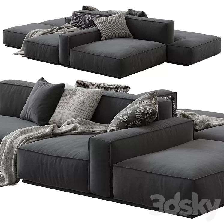 Arflex / Marechiaro XIII MH10 3D Model Free