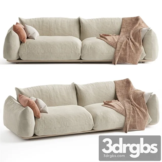 Arflex marenco sofa 2 3D Model Free