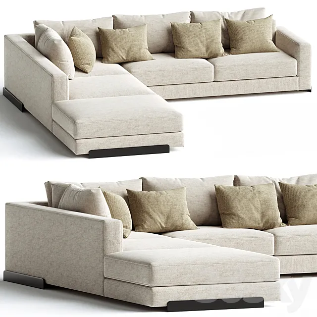 Arflex RENDEZ VOUS Composition R15 3D Model