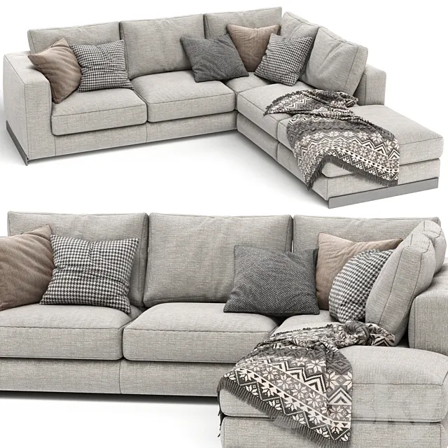 Arflex Rendez Vous Sofa 3D Model