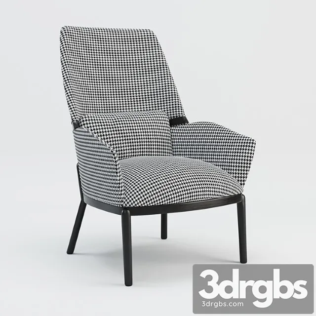 Arflex Serena Doge 3D Model Free