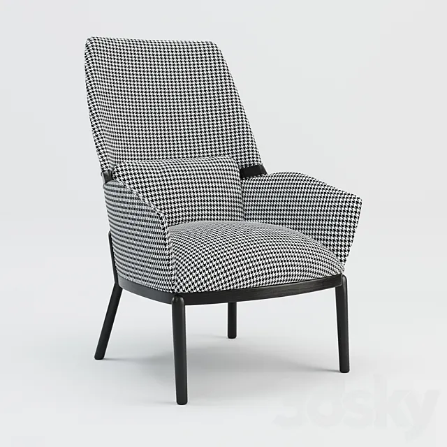 arflex SERENA & DOGE 3D Model