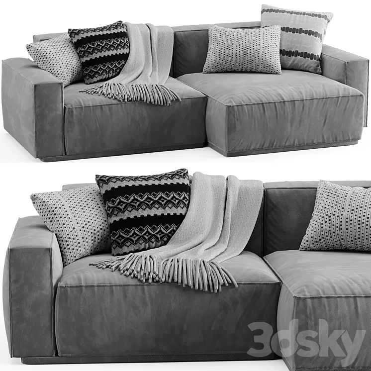 Arflex Sofa 3D Model