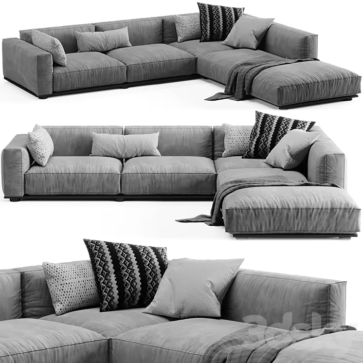 Arflex Sofa 3D Model