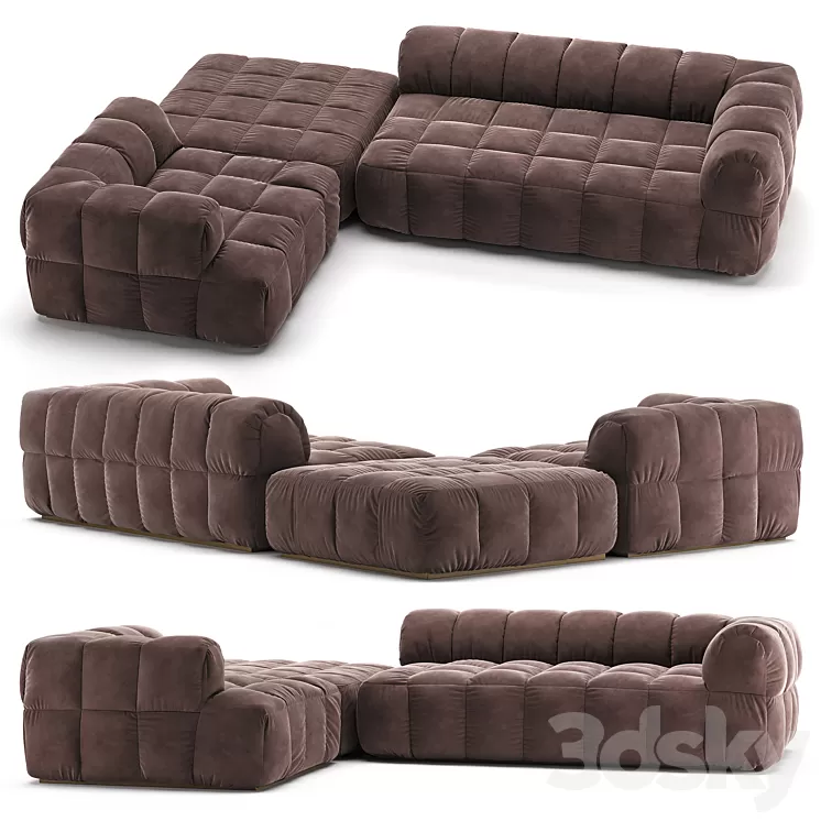 Arflex Strips S7 3D Model