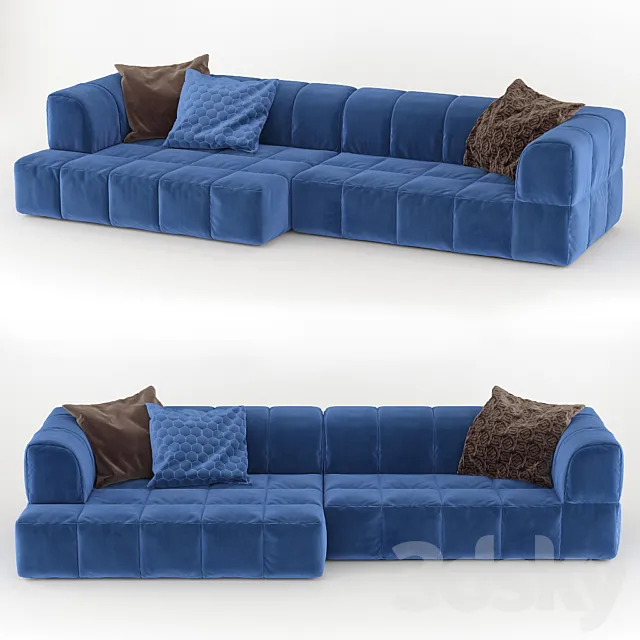 Arflex strips sofa 3DModel