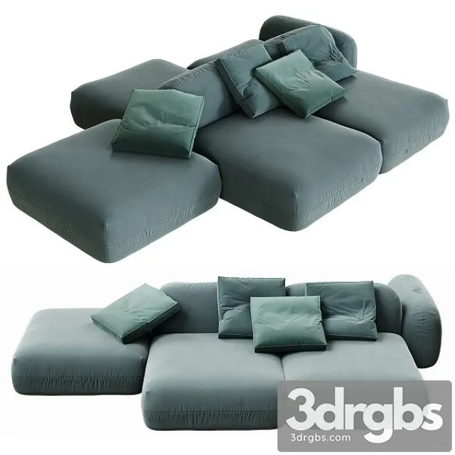 Arflex Tokio 3D Model Free