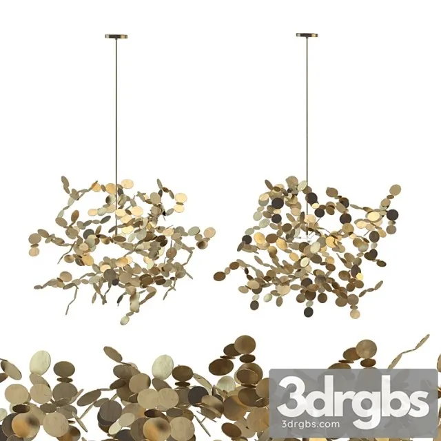 Argent a terzani gold cloud n90s 3D Model Free