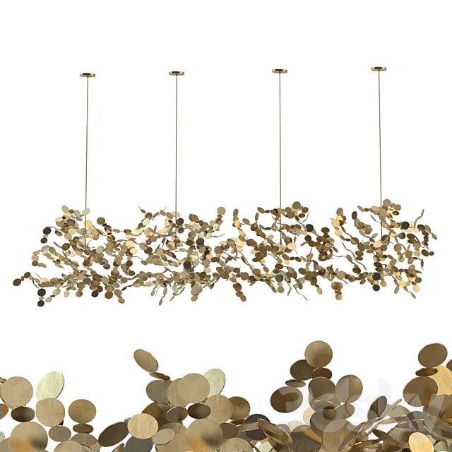 Argent a terzani gold Cloud N90S set 3DModel