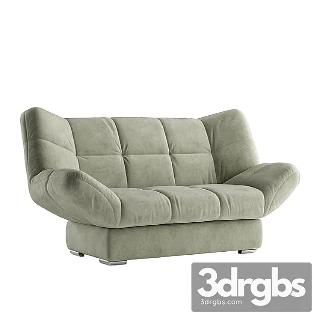 Argent rhett sofa