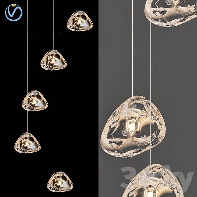 Argos pendant light 3D Model