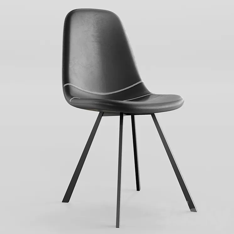 Argyll Dining Chair 3D Model Free