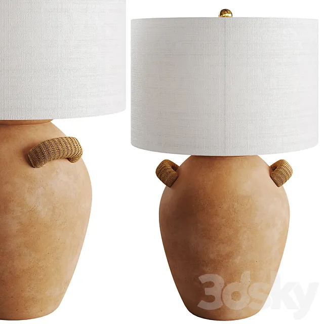 Arhaus Matilda Table Lamp 3DModel