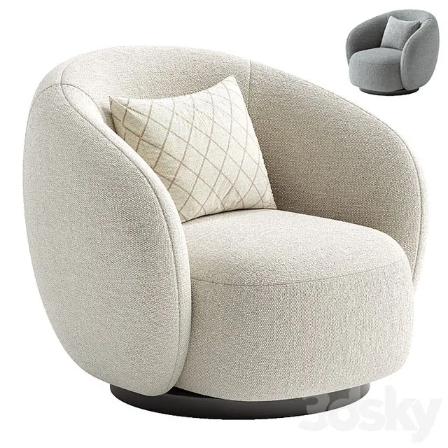 Aria Armchair 3D Model