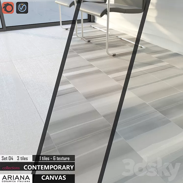 ARIANA CANVAS Set 04