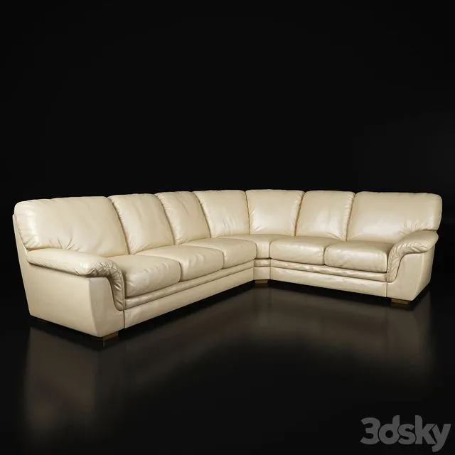Ariel Corner Sofa by Pohjanmaan 3D Model