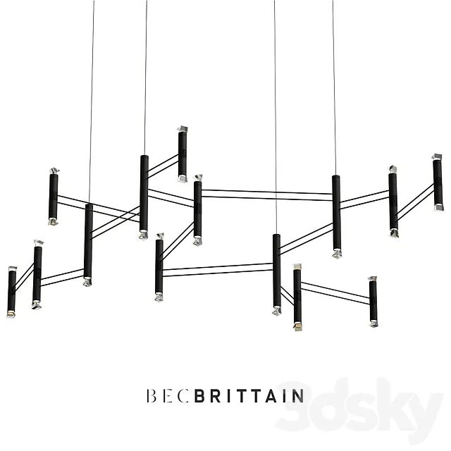 Aries Minimalist Lighting System by Bec Brittain 3DModel