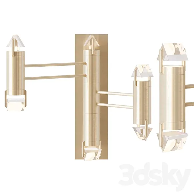 ARIES SCONCE 3D Model
