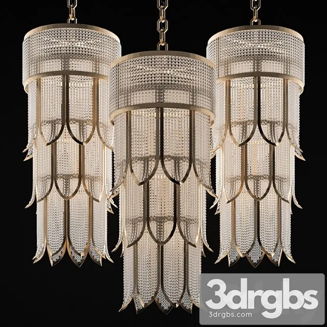 Arishes Chandelier 3D Model Free