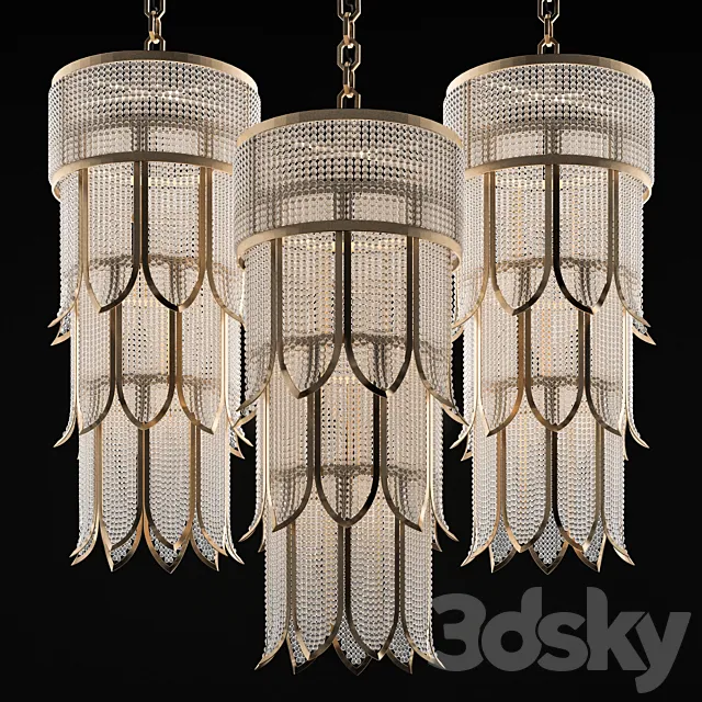 Arishes chandelier 3DModel
