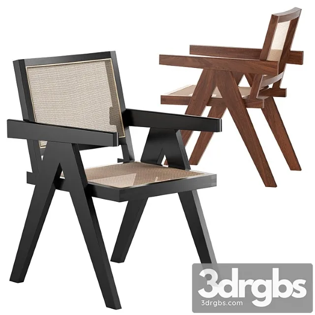 Aristide Dining Chair by Eichholtz 3D Model Free