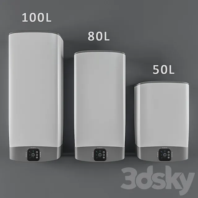 Ariston ABS VELIS EVO PW 3DModel