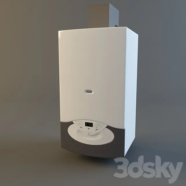 Ariston Clas 24CF 3DModel