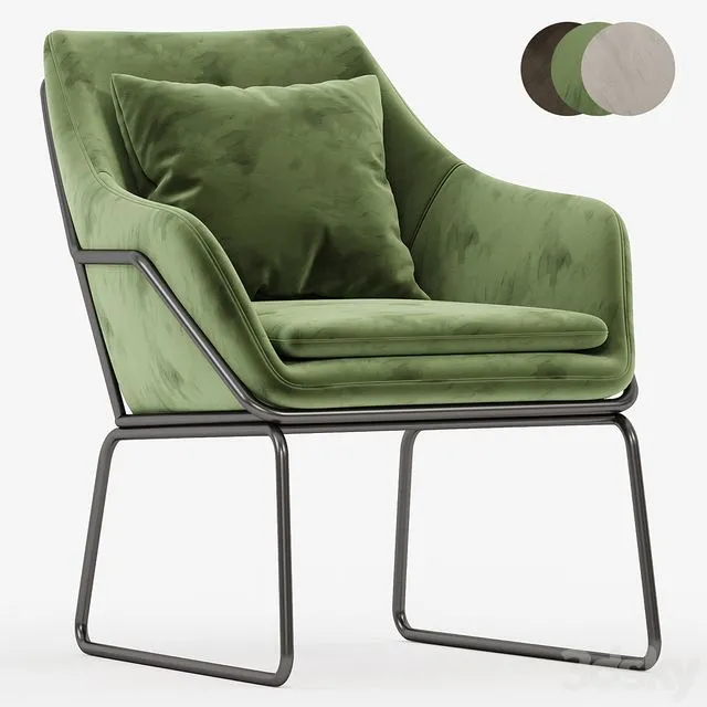 Arizona Armchair 3D Model