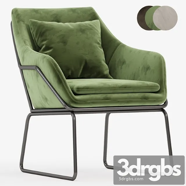 Arizona Armchair 3D Model Free