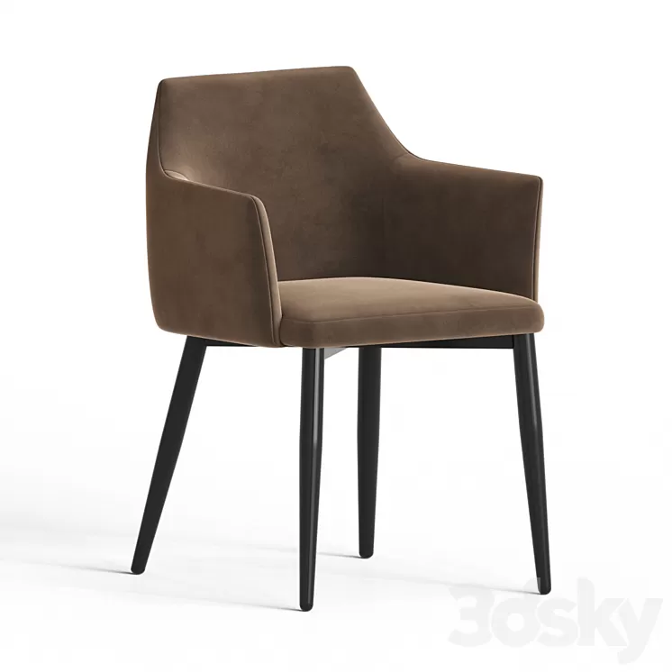 Arizona Dining Chair Stulych 3D Model