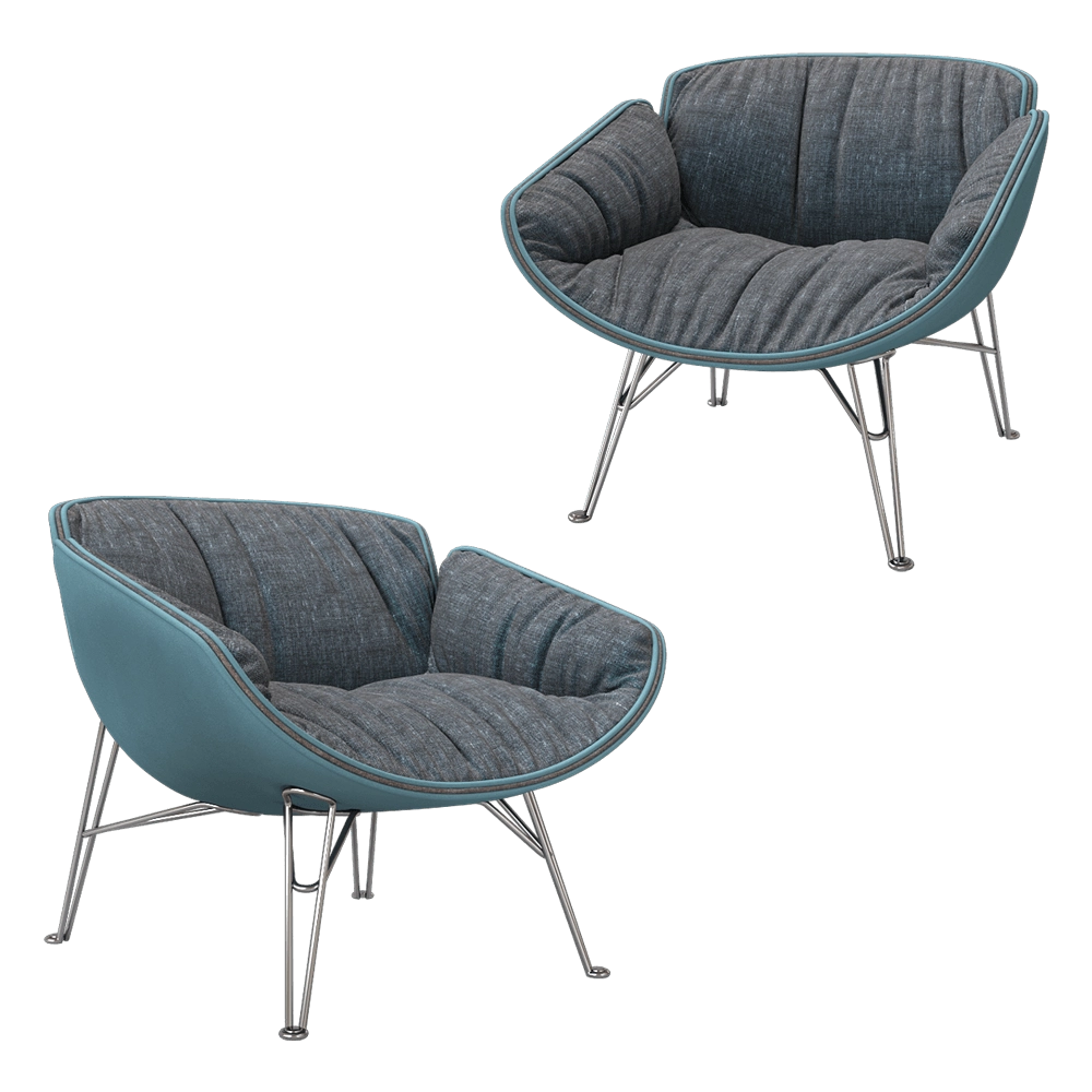 Arketipo - Armchair Juno 3D Model