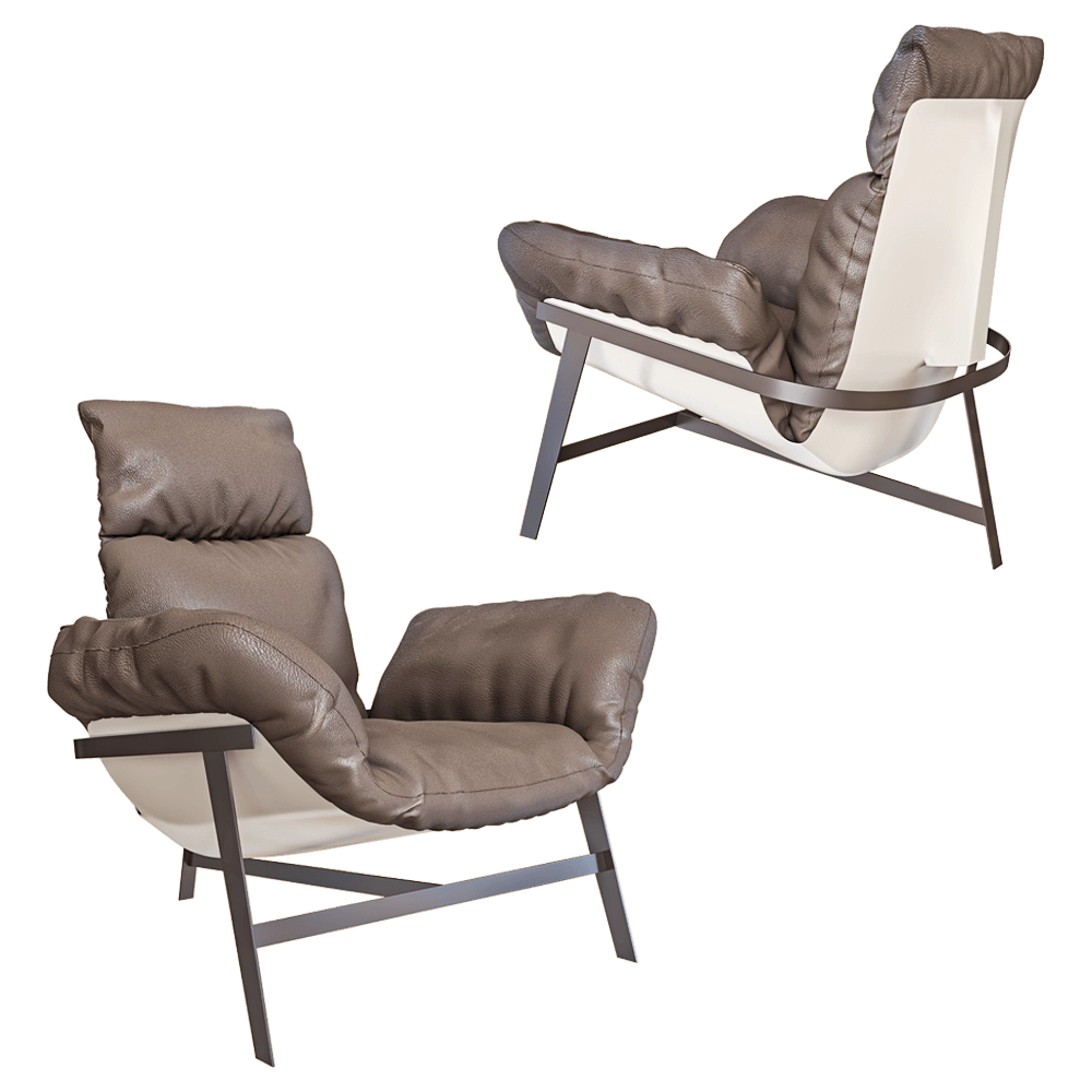 Arketipo - Armchair Jupiter 3D Model