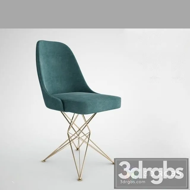 Arketipo Atherna Chair 3D Model Free