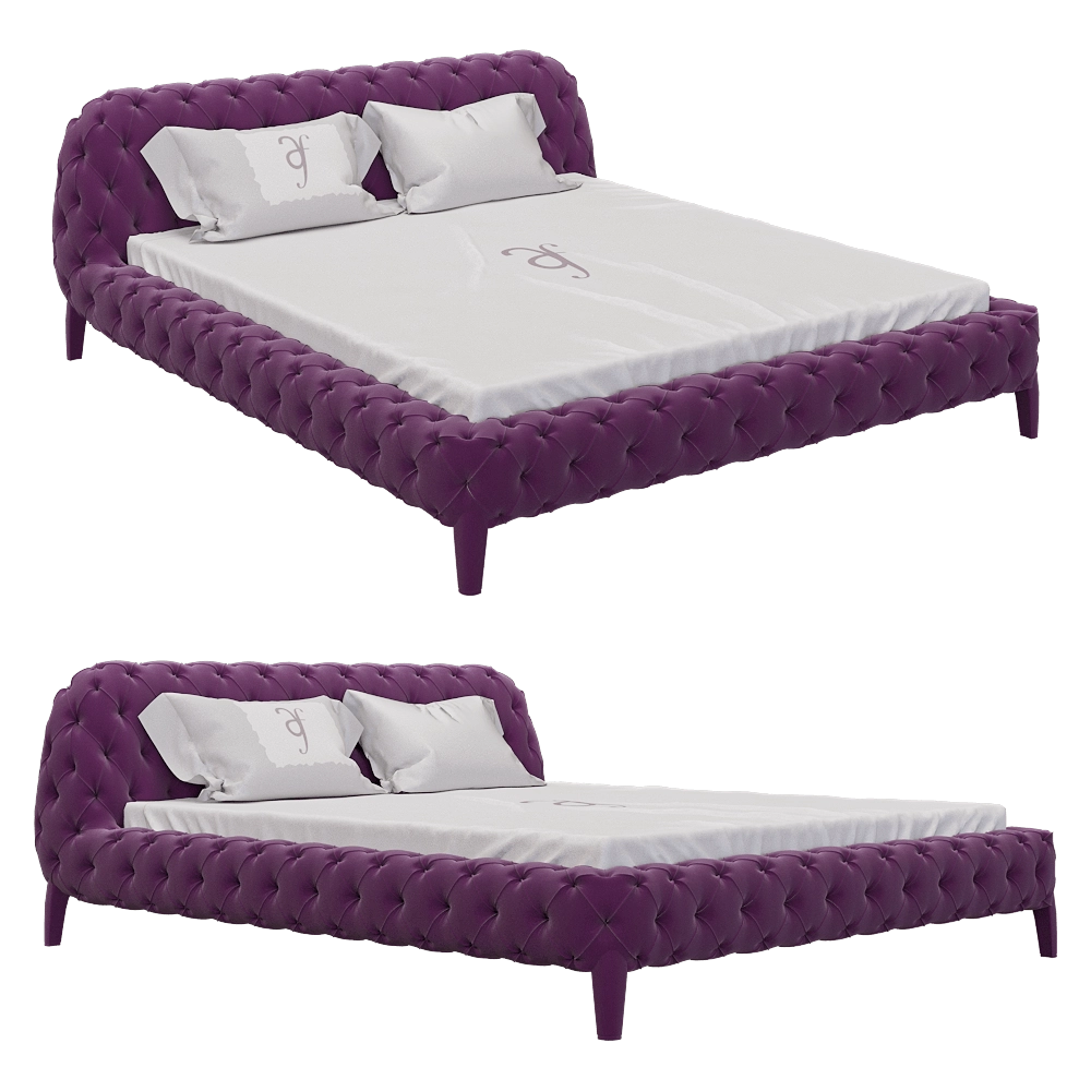 Arketipo - Bed Windsor Dream 3D Model