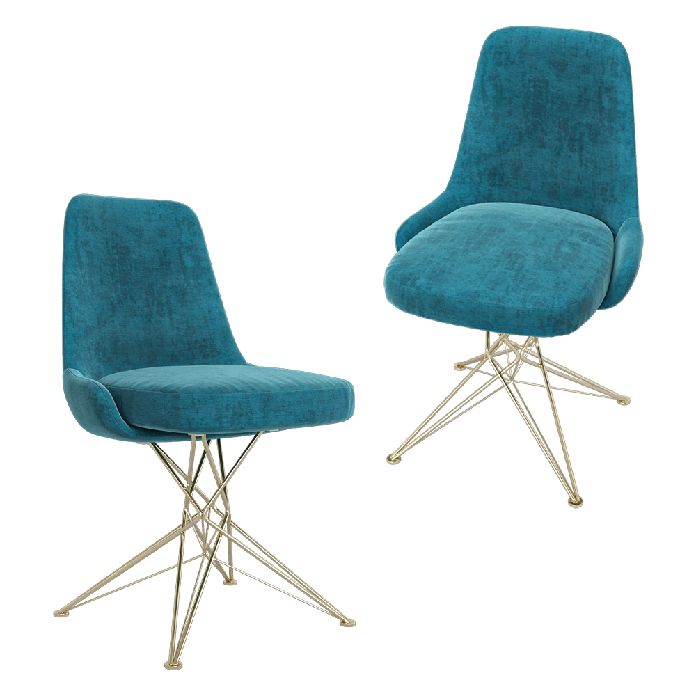 Arketipo - Chair Athena 3D Model