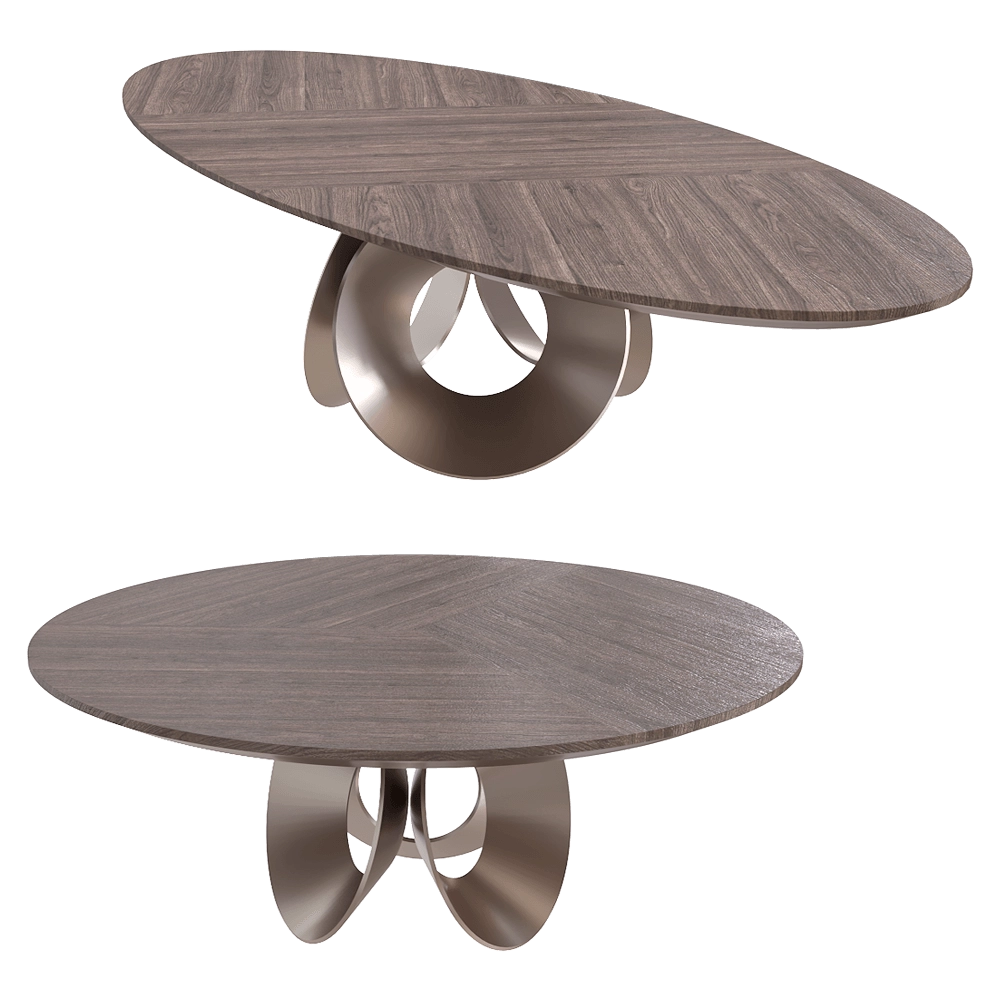 Arketipo - Dining table Oracle 3D Model