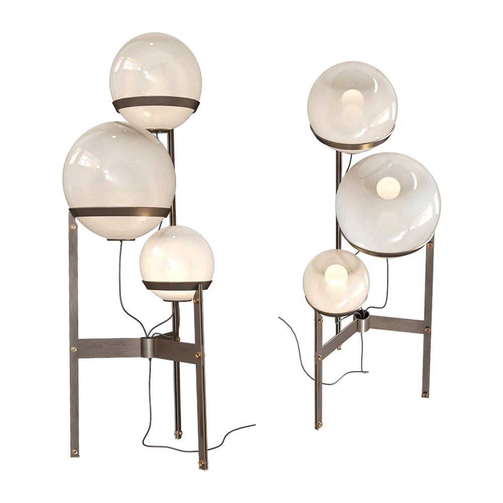 Arketipo - Floor Lamp Bubble Bobble 3D Model