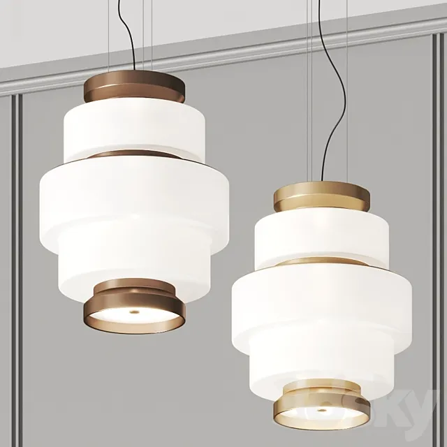 Arketipo Kepi Pendant Lamp 3D Model