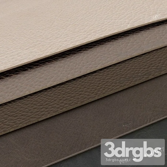Arketipo Leather Pack 2 3D Model Free
