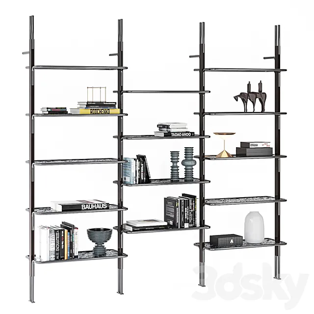 Arketipo Roxanne Shelving 3DModel