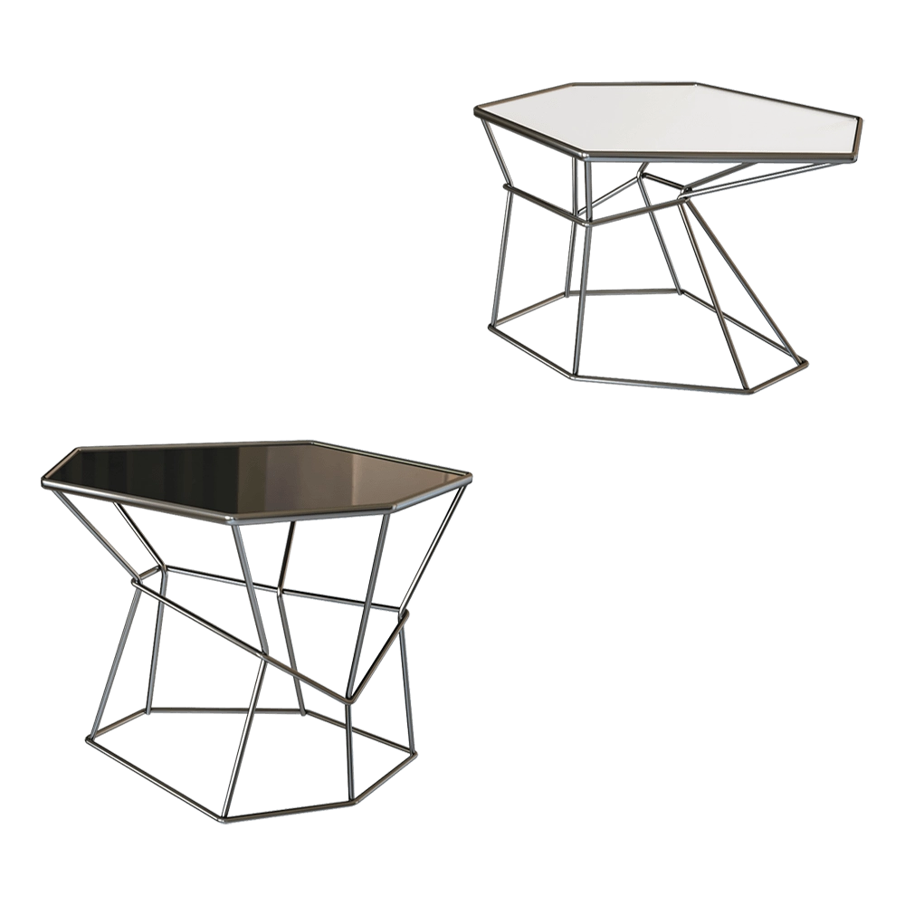 Arketipo - Side table Rebus 3D Model