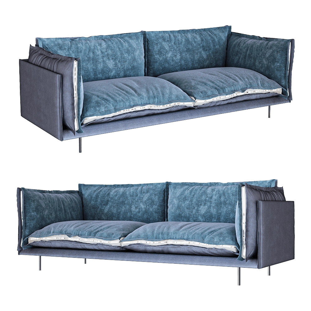 Arketipo - Sofa Auto Reverse 3D Model