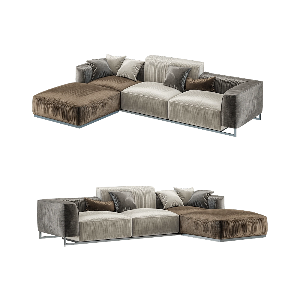 Arketipo - Sofa Inkas 3D Model