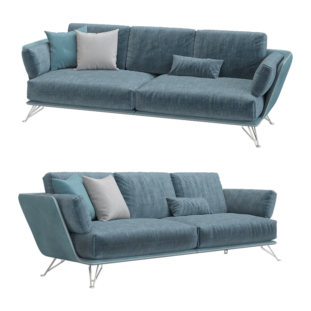 Arketipo - Sofa Morrison 3D Model