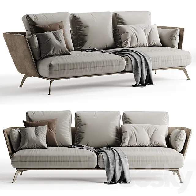 ARKETIPO Sofas - MORRISON 3DModel