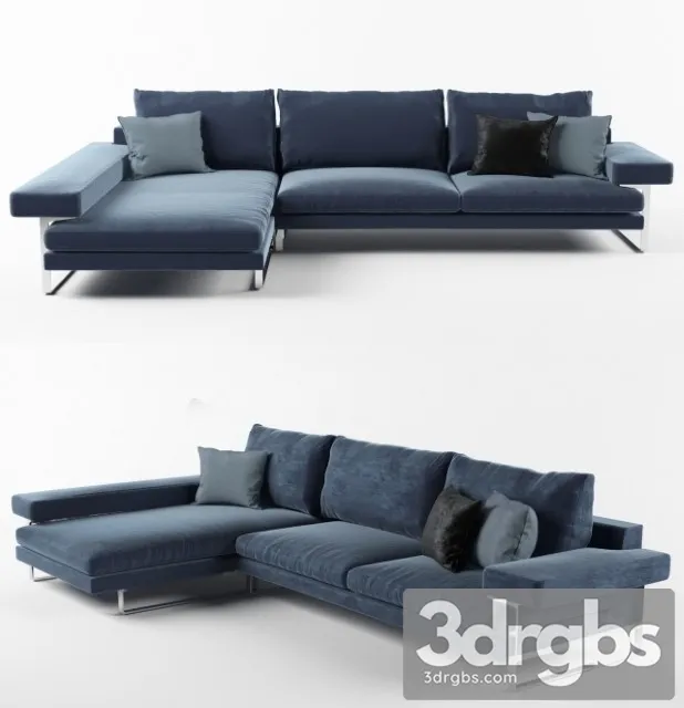 Arketipoego Sofa 3D Model Free