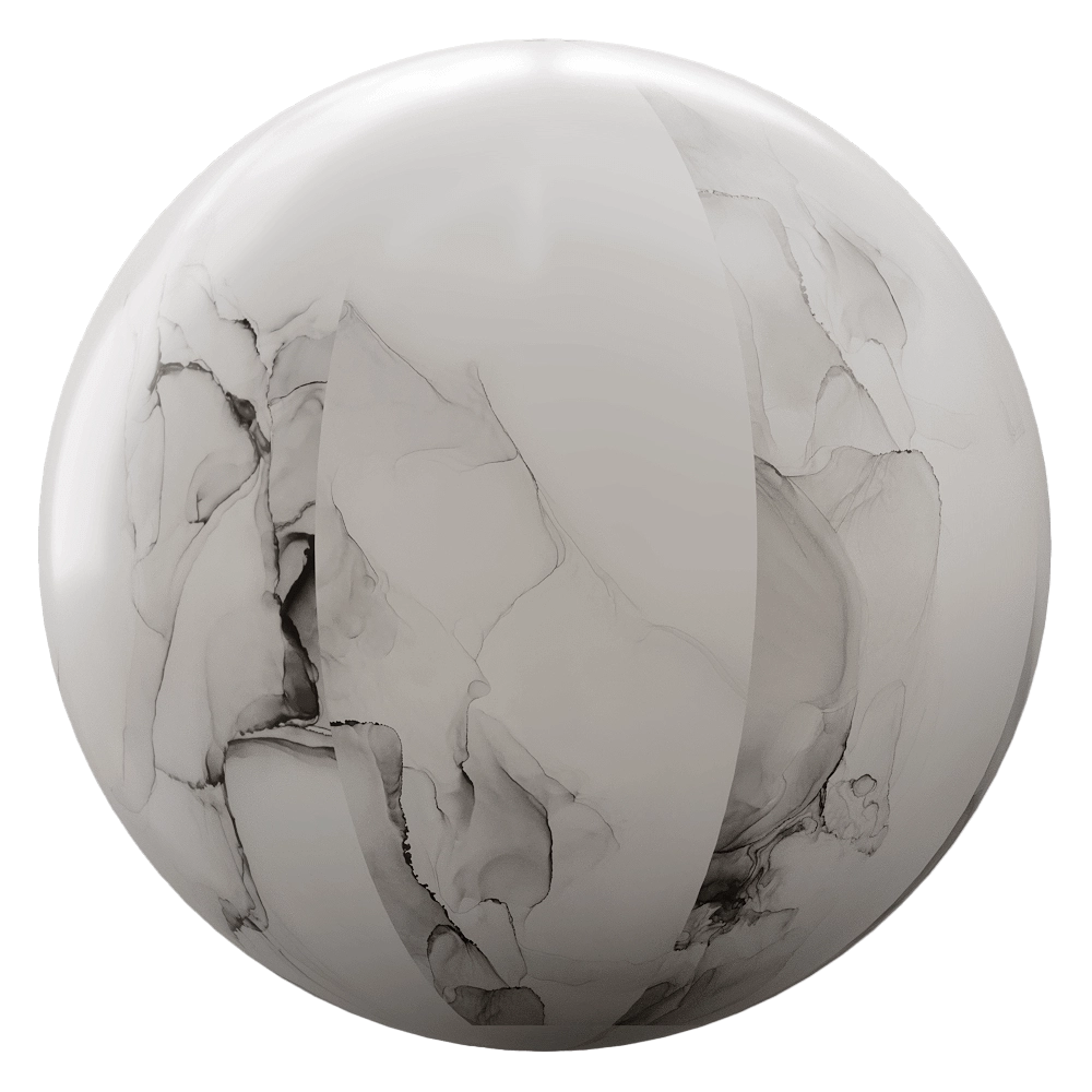 Arklam - Tile Aqua Polished 3D Model